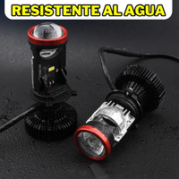 PROYECTOR LED ALTA CALIDAD H4 - ULTIMAS UNIDADES - ALTAS Y BAJAS